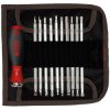 Wiha 3591 SYSTEM 6 SoftFinish® Interchangeable Screwdriver Set, 12 Piece