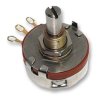 Potencjometr 5kΩ typ Obrotowy Ohmite średnica wału 6,35 mm 2W długość wału 50.8mm średnica 29.4mm Montaż panelowy