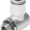 Złączka pneumatyczna G 3/8 męskie Wciskane 10 mm Festo Adapter gwintowany kolankowy