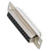 Gniazdo D-Sub żeńskie DB25 25-pin proste do lutowania Connfly