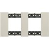LIVING NOW Ramka 2x2 moduły - piaskowy beż KA4802M2KM LEGRAND