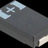 10TPC100M Tantalum capacitor, 100 µF, 10 V