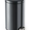 Durable '''DURABLE pattumiera 12,0 l antracite ''' 341158 Pojemnik na odpady 12 l (Ø x W) 250 mm x 400 mm metal, tworzyw