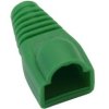 10szt. OSŁONA GUMOWA RJ45 8P8C NA PRZEWÓD ZIELONA