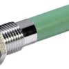 CML Innovative Technologies 19070351 Lampka sygnalizacyjna LED zielony 24 V/DC 32 mcd