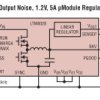 36VIN, UltraFast, Low Output Noise 5A μModule (Power Module) Regulator