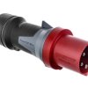 Wtyczka przenośna PowerTOP Xtra 63A 5P 6h 400V czerwona IP44 13112 MEN13112