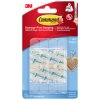 3M 17006CLR Clear Mini Hooks (Pack 6)