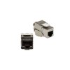 KOS45 Keystone Jack - gniazdo komputerowe pojedyncze RJ45 kat.6a metal 504005