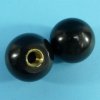 GAŁKA CZARNA 35mm M10x1,5