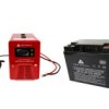 Zestaw Zasilania Awaryjnego Sinus-850Pro 850W + Aku 40Ah 12V Vrla Agm Azo00d1189