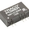 Przetwornica DC-DC, 1W, Uwe 10,8 → 13,2 V DC, Uwy ±12V dc, Iwy ±40mA, TRACOPOWER