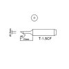 900M-T-15CF Cut Black Soldering Iron Tip