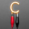 Adafruit Alphabet LED Filament - Warm White Letter 