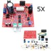 5 sztuk Oryginalny Hiland 0-30V 2mA - 3A Regulowany zasilacz prądu stałego DIY Kit