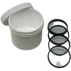 Weller T0051407299 Prisma Microscope Objective Protection Caps - 4 Pack