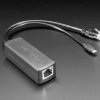 Adafruit PoE Splitter with MicroUSB Plug - Isolated 12W - 5V 2.4 Amp