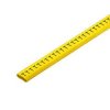 Weidmüller CLI M 2-4 GE/SW T CD Oznacznik kablowy Nadruk T Zakres średnicy zewnętrznej 10 do 317 mm 1568301676
