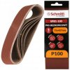 Pas bezkońcowy taśma papier ścierny P100 75x457mm 5szt Schmith