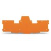 WAGO 769-314 Separator Plate Oversized 1.1mm thick Orange