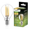 Żarówka LED E14 P40 4W = 40W 470lm 3000K Ciepła 360 Filament LUMILED