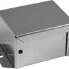 Hammond Electronics 1411FBBU Obudowa uniwersalna 69 x 56 x 41 aluminium naturalny 1 szt.