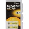 Słuchowa 10 DA Duracell 4793 1.45V B/6 Activair