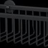 40506-00000-00 tesa Aluxx black shower rack
