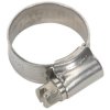Sealey SHCSS00 Hose Clip Stainless Steel Ø12-22mm Pack of 10