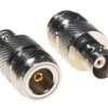 Adapter antenowy przejściówka gniazdo N na gniazdo BNC – solidne złącze, metalowe