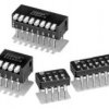 Omron A6DR-0100 Przełącznik typu DIP Ilość styków 10 THT 1 szt. torba