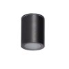 Oprawa punktowa sufitowa 7W 220-240V GU10 Ikl. AQILO IP65 DSO-B czarna 33361