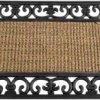 Siena Garden 3751441100 Gummimatte Gazelle Wycieraczka (D x S) 75 cm x 45 cm czarny, beżowy