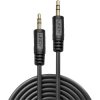 LINDY 35640 3.5mm Jack to Jack Premium Audio Cable, 0.25m Black