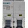 Wyłącznik nadprądowy MCB, 2-biegunowy, 4A, 60V, na szynę DIN, Siemens 5SY4204-7, 5SY4