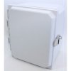 Hammond PJU1086L IP66 Type 4X GRP Junction Box Hinged Lid with Snap Latch
