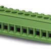 Wtykowy blok zaciskowy, seria: MSTBT 2.5/18-ST-5.08 18 -pinowe raster 5.08 mm 1-rzędowe Phoenix Contact
