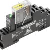 Relay coupler 2 Form C (NO/NC), 720 Ω, 6 A, 24 V (DC), 1218390000