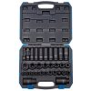 Draper Expert 83098 3/8" and 1/2" Sq. Dr. Impact Socket Set (32 Piece)