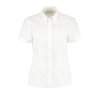 Blouse Oxford Short Sleeve White