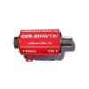 Wzmacniacz ant. liniowyCOR20/12 20dB, DVB-T, PRZELOTOWY, 12V CORAB