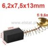 Szczotki węglowe 6.2x11x13mm do elektronarzędzi