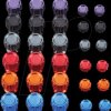40-035-0035031 Asetek SimSports Aluminium Button Colour Kit