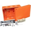 KOPOS KSK 175_PO10P Cable Splitter 176x126x88mm Orange IP66 Fire-Safe