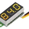 MIERN WOLT 0-100V LED ZOLTY (78)
