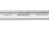 Gedore 6090050 Ringmaulschlüssel 10mm abgewinkelt DIN3113A Gedore Klucz płasko oczkowy Rozmiar klucza (metryczny) (tylko