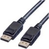 Value 11.99.5762 DisplayPort Cable 2m Black Shielded