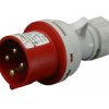 Wtyczka przenośna 4P 32A 400V czerwona IP44 IVN 3243