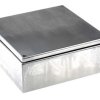 Puszka elektroinstalacyjna, 200 x 200 x 80mm, IP66, kolor Niemalowany, materiał Stal nierdzewna, RS PRO