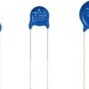VKO Series EMI Suppression Capacitor, Ceramic Disc, Class X1, 440 VAC, Class Y2, 300 VAC